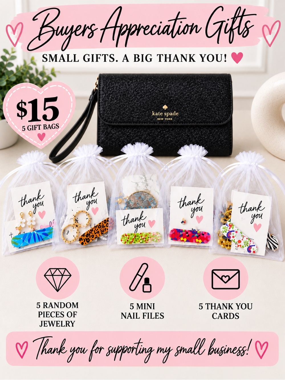 5 Buyers Appreciation Gifts